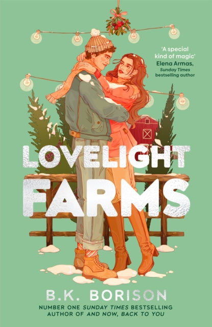 Lovelight Farms: A deluxe special edition of the perfect festive rom-com! by B.K. Borison