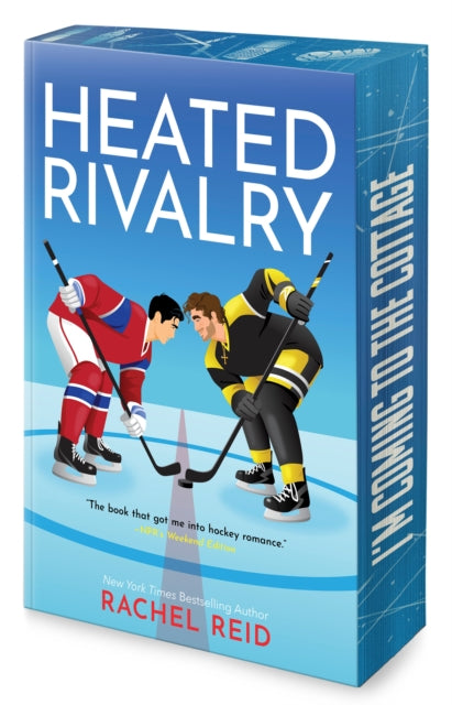 Heated Rivalry Deluxe Limited Edition by Rachel Reid