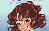 The New Girl: First Crush: A Graphic Novel (The New Girl #2) by Cassandra Calin