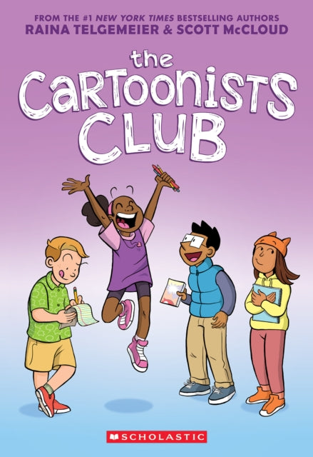 The Cartoonists Club by Raina Telgemeier & Scott McCloud