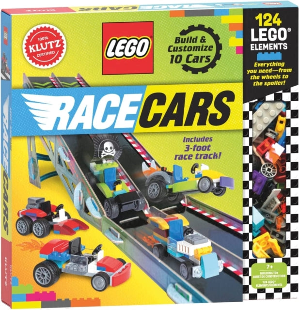 LEGO Race Cars by Editors of Klutz