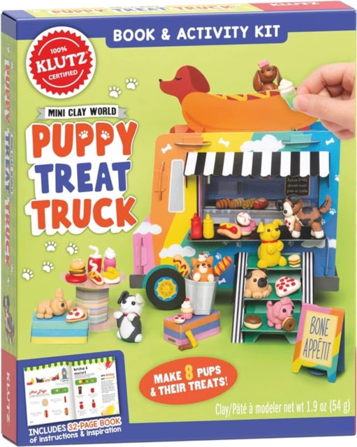Mini Clay World Puppy Treat Truck by Editors of Klutz