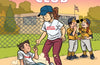 Kristy and the Walking Disaster by Ann M. Martin