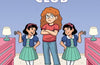 Mallory and the Trouble with Twins by Ann M. Martin