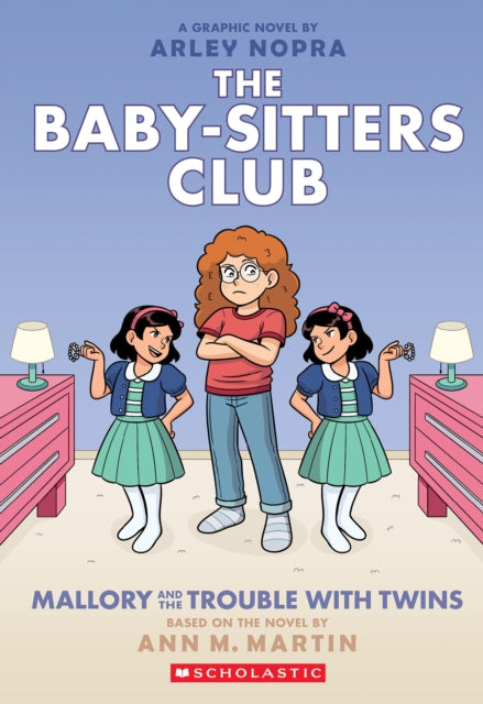 Mallory and the Trouble with Twins by Ann M. Martin