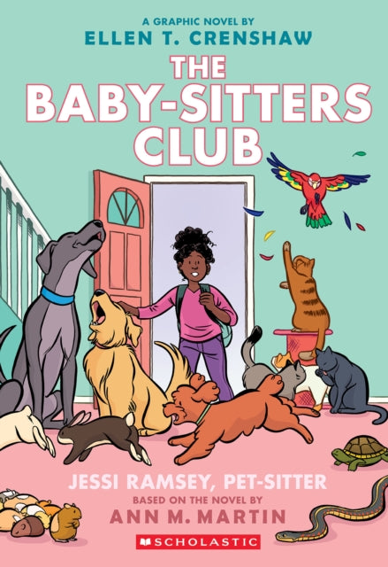 The Baby-Sitters Club: Jessi Ramsey, Pet-sitter by Ann M. Martin (PRE-ORDER)