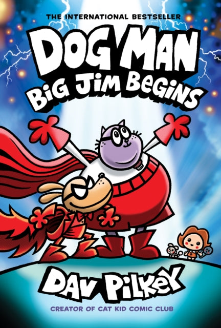 Dog Man 13: Dog Man: Big Jim Begins: A Graphic Novel (Dog Man #13) by Dav Pilkey