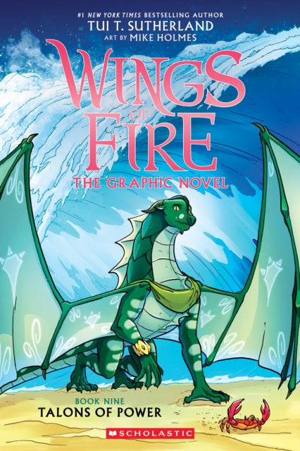 Talons of Power (Wings of Fire Graphic Novel #9) by Tui T. Sutherland
