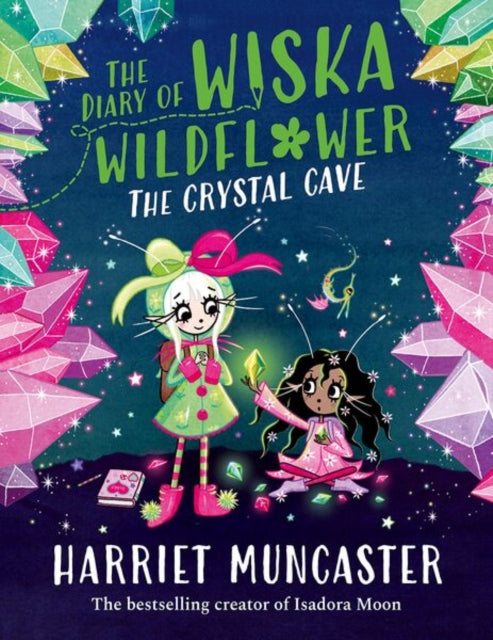 The Diary of Wiska Wildflower by Harriet Muncaster