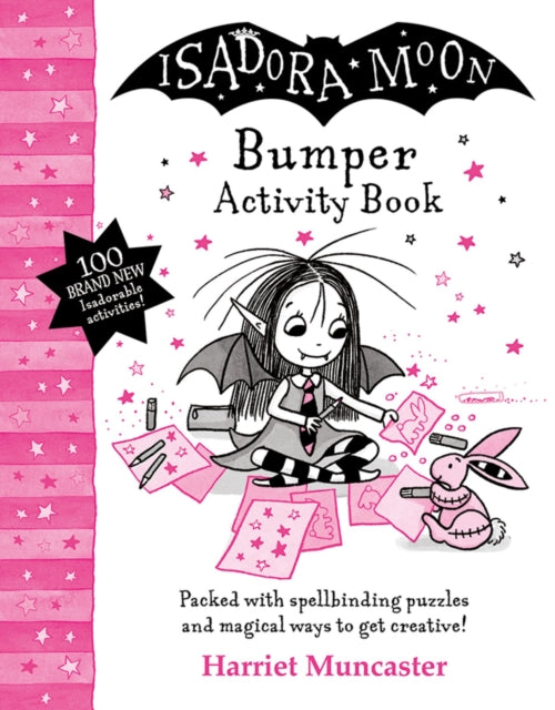 Isadora Moon Bumper Activity Book by Harriet Muncaster