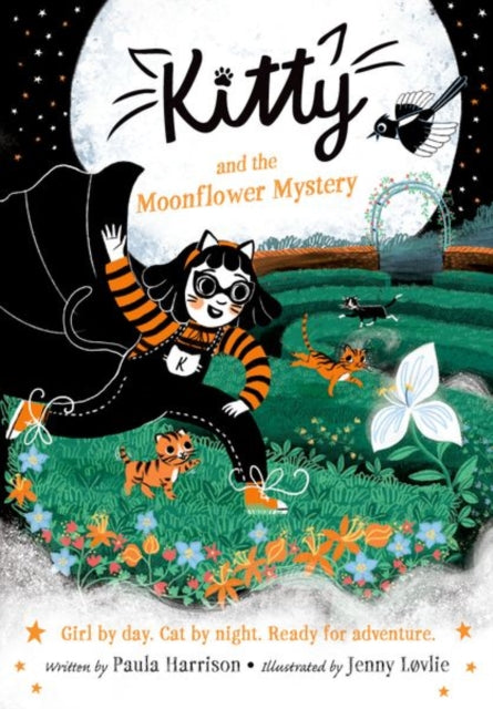 Kitty and the Moonflower Mystery by Paula Harrison