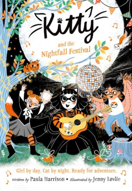 Kitty and the Nightfall Festival by Paula Harrison