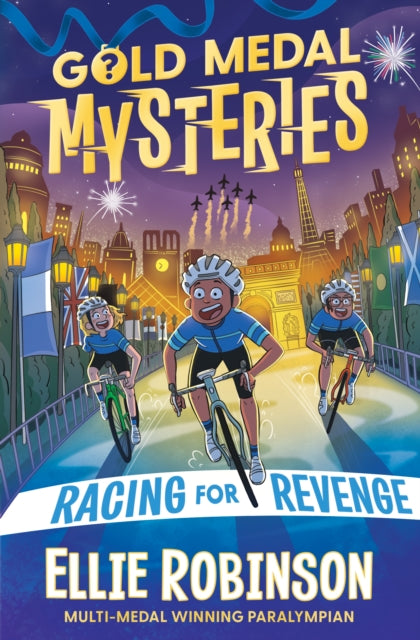 Gold Medal Mysteries: Racing for Revenge: Volume 3 by Ellie Robinson (PRE-ORDER)