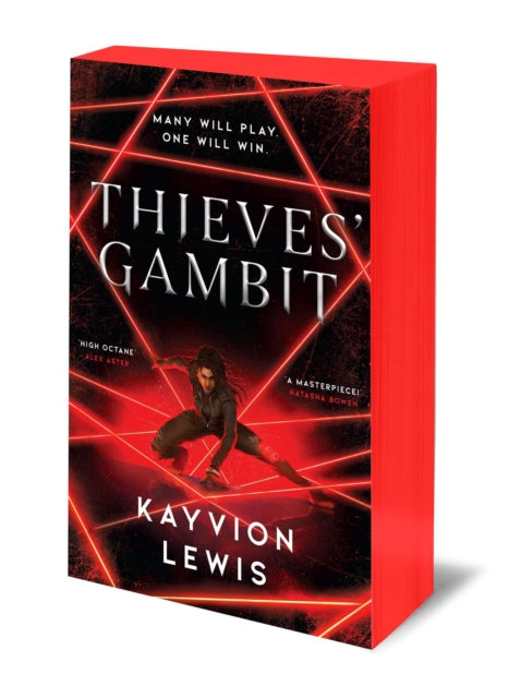 Thieves' Gambit: The Waterstones prize-winning enemies to lovers heist: 1 by Kayvion Lewis