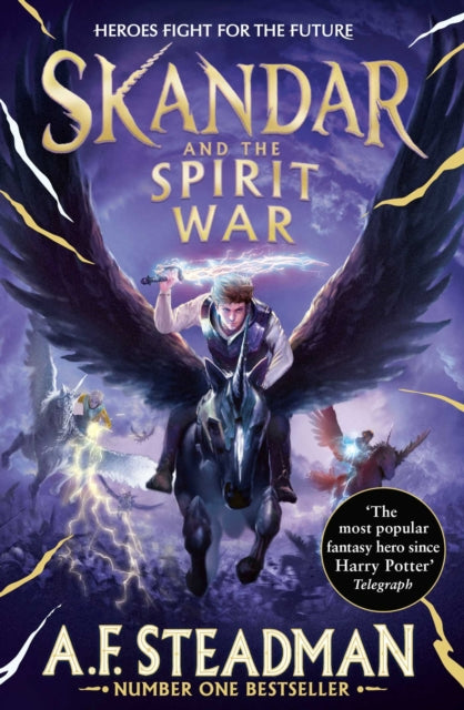 Skandar and the Spirit War: Volume 5 by A.F. Steadman