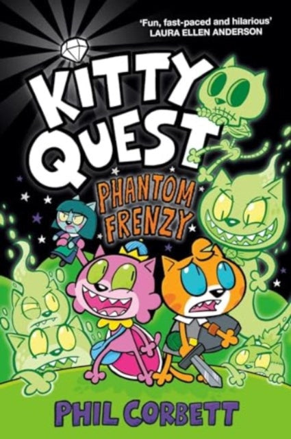 Kitty Quest: Phantom Frenzy: 4 by Phil Corbett