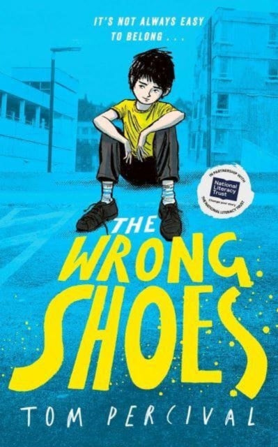 The Wrong Shoes by Tom Percival (SIGNED)