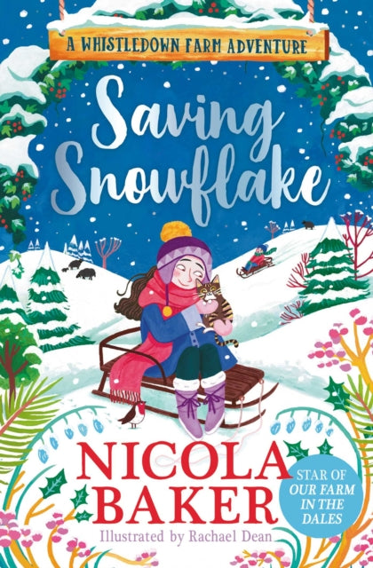 Saving Snowflake: Volume 4 by Nicola Baker