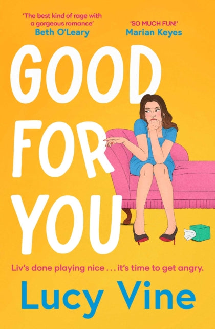 Good For You by Lucy Vine
