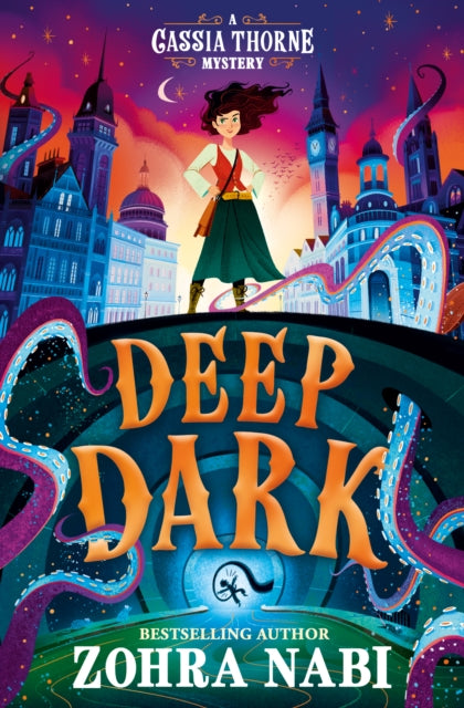 Deep Dark: Volume 1 by Zohra Nabi (SIGNED SPECIAL EDITION)