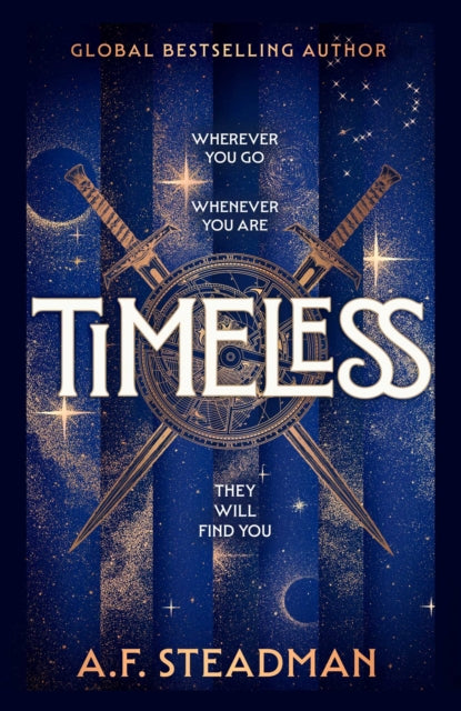 TimeLess by A.F. Steadman