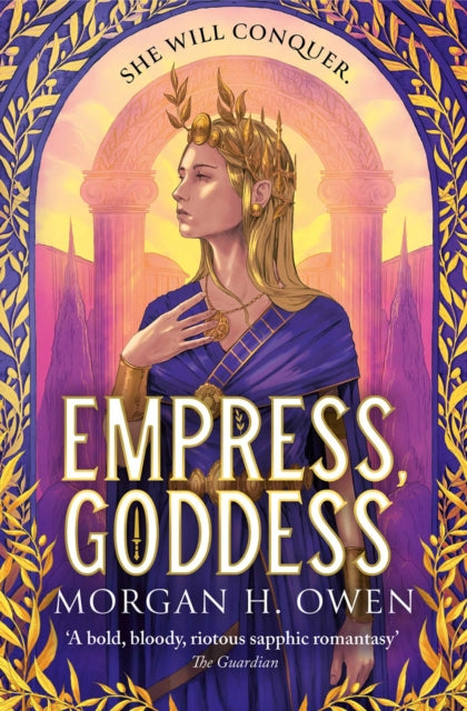 Empress, Goddess by Morgan H. Owen