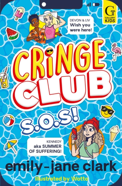 Cringe Club: SOS by Emily-Jane Clark