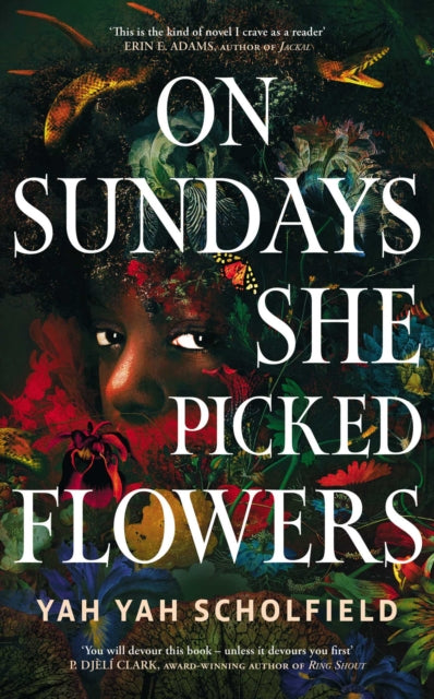 On Sundays She Picked Flowers by Yah Yah Scholfield