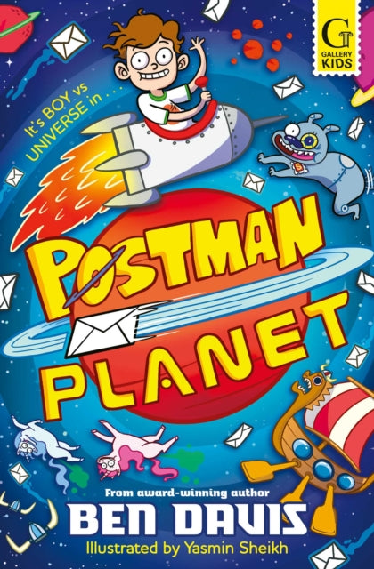 Postman Planet: The hilarious, high-energy new young fiction series for kids! Volume 1 by Ben Davis