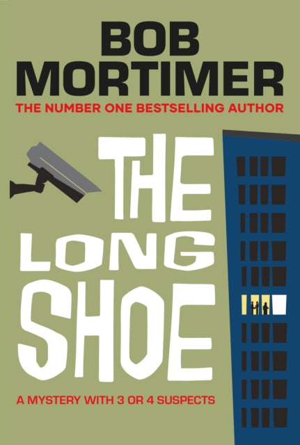 The Long Shoe by Bob Mortimer (SIGNED INDIE EDITION)