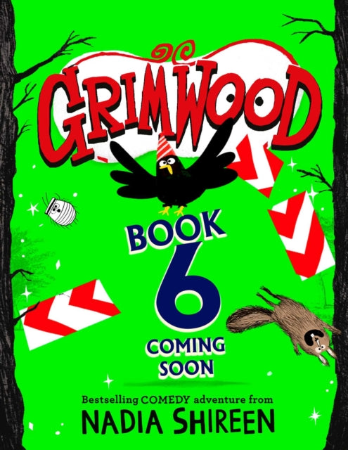 Grimwood 6: Volume 6 by Nadia Shireen