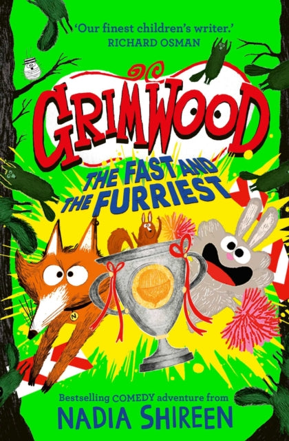 Grimwood 6: Volume 6 by Nadia Shireen