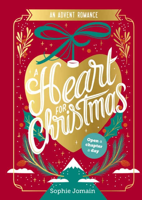 A Heart for Christmas: An Advent Novel by Sophie Jomain