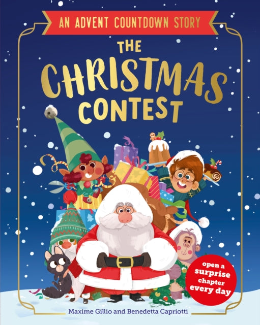 The Christmas Contest by Maxime Gillio