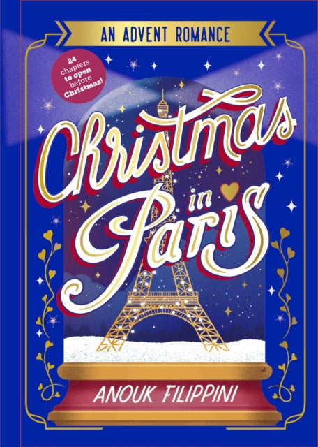Christmas in Paris: an Advent Romance by Anouk Filippini