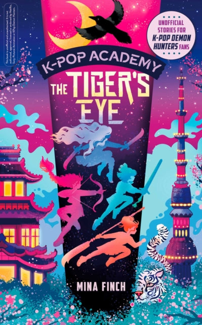 K-Pop Academy: Tiger's Eye by Mina Finch