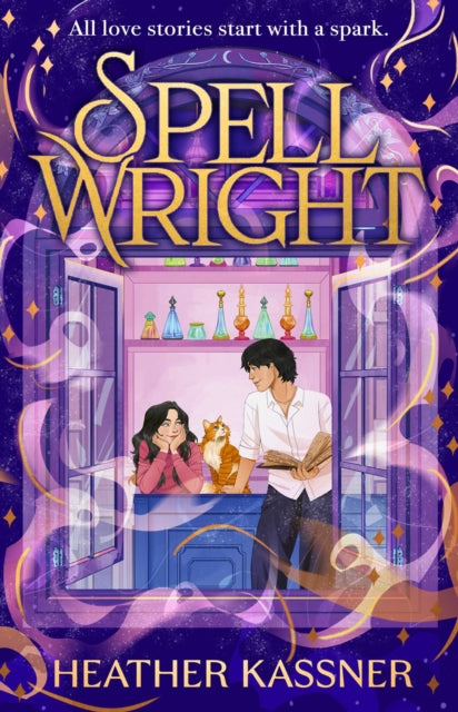 Spellwright by Heather Kassner
