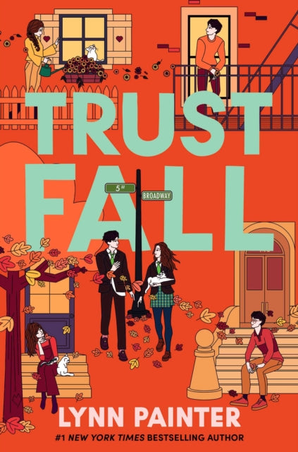 Trust Fall by Lynn Painter