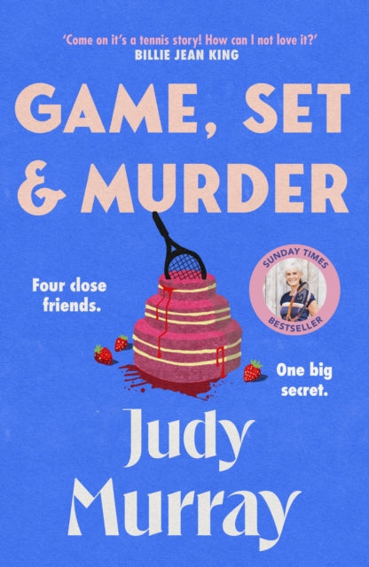 Game, Set & Murder by Judy Murray (SIGNED)