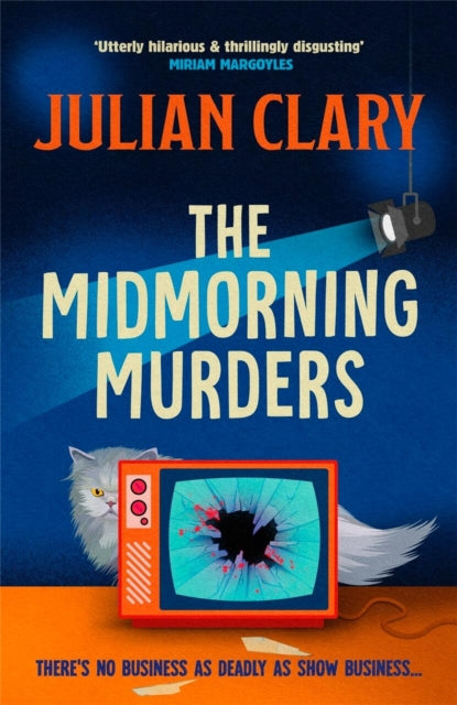 The Midmorning Murders by Julian Clary (SIGNED PRE-ORDER)