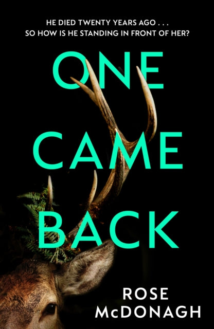 One Came Back by Rose McDonagh