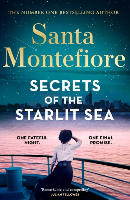 Secrets of the Starlit Sea by Santa Montefiore (SIGNED)