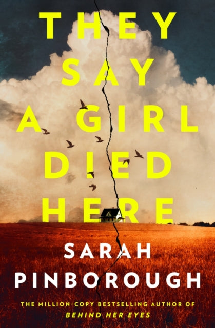 They Say a Girl Died Here by Sarah Pinborough