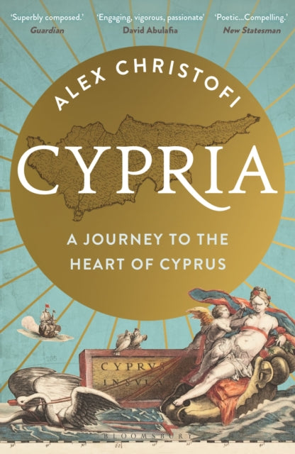 Cypria : A Journey to the Heart of Cyprus by Alex Christofi (PRE-ORDER)
