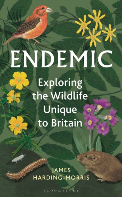 Endemic: Exploring the wildlife unique to Britain by James Harding-Morris