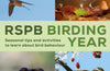 RSPB Birding Year: Seasonal tips and activities to learn about bird behaviour by Dominic Couzens & Sian Duncan (SIGNED)