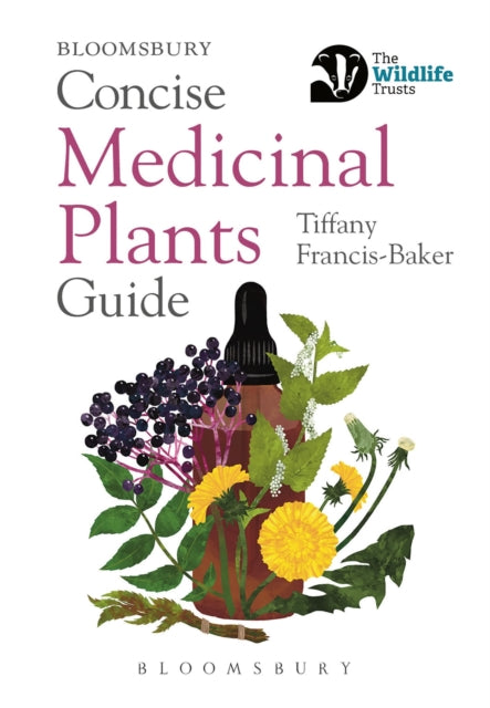 Concise Medicinal Plants Guide by Tiffany Francis-Baker (PRE-ORDER)