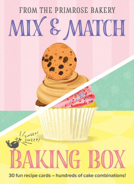 The Mix & Match Baking Box: Fun, Simple Recipes, Hundreds of Amazing Cakes and Bakes by Martha Swift (PRE-ORDER)