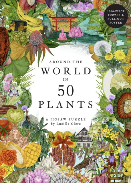Around the World in 50 Plants: A Jigsaw Puzzle