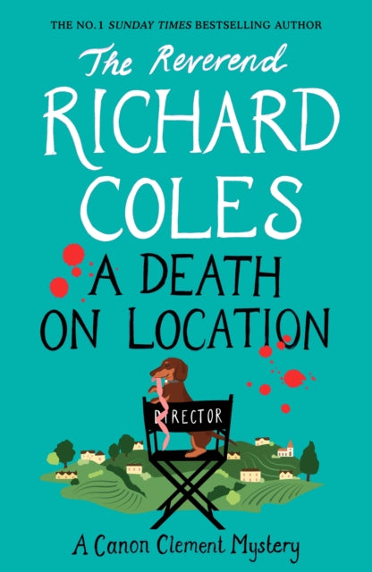 A Death on Location by Reverend Richard Coles (PRE-ORDER)